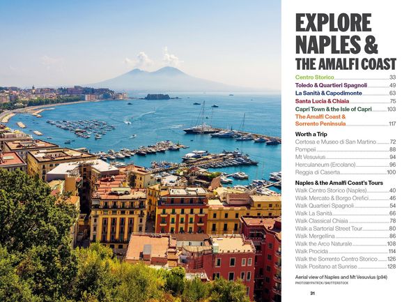 Produktbild: Lonely Planet Pocket Naples & the Amalfi Coast