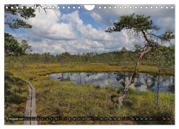 Produktbild: Wandern in Schweden - Einladung in die Natur (Wandkalender 2027 DIN A4 quer), CALVENDO Monatskalender