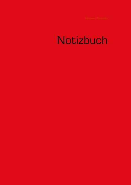 Produktbild: Notizbuch