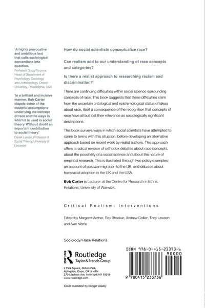 Produktbild: Realism and Racism