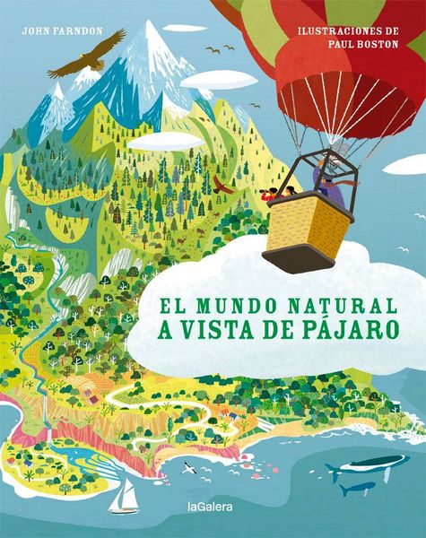 Produktbild: El mundo natural a vista de p&aacute;jaro