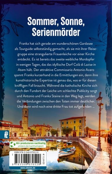 Produktbild: La Commissarina und das Totengel&auml;ut