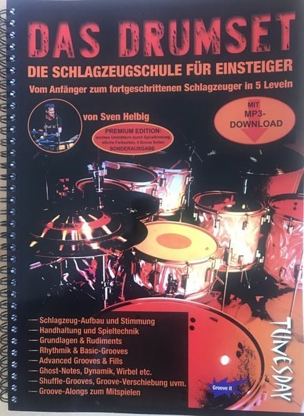Produktbild: Das Drumset - Premium Edition