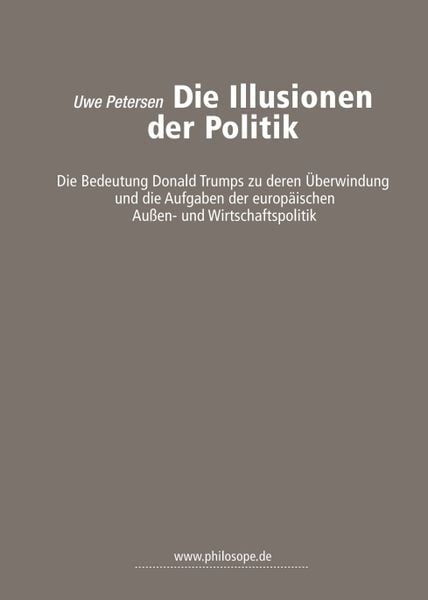 Produktbild: Die Illusionen der Politik