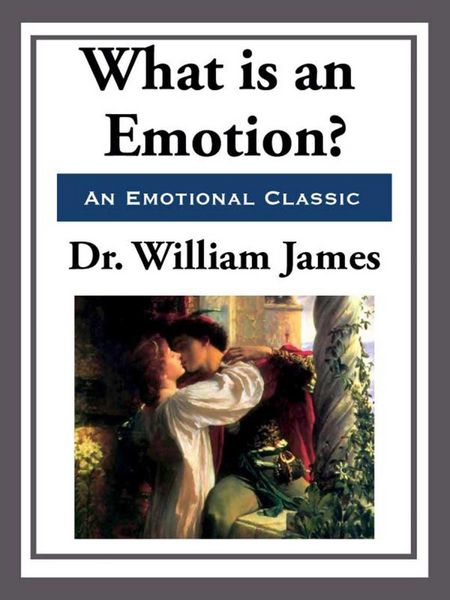Produktbild: What is an Emotion?