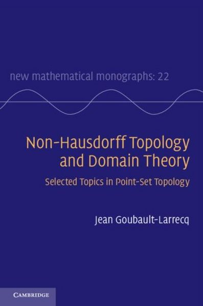 Produktbild: Non-Hausdorff Topology and Domain Theory
