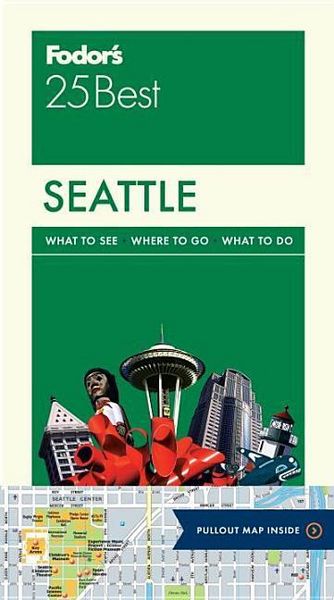 Produktbild: Fodor Seattle 25 Best