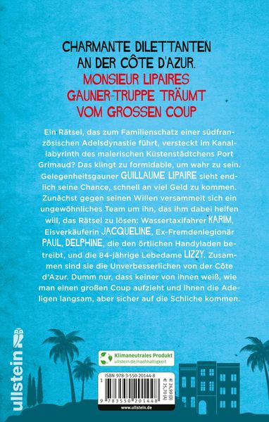 Produktbild: Die Unverbesserlichen &ndash; Der gro&szlig;e Coup des Monsieur Lipaire