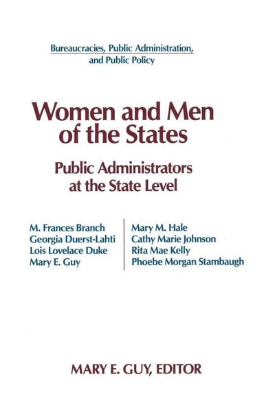 Produktbild: Women and Men of the States