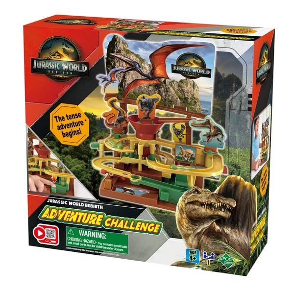Produktbild: Jurassic World Adventure Game -Movie Item