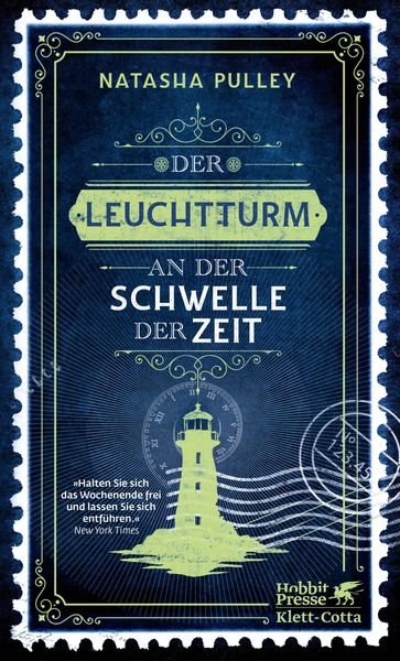 Book cover of Der Leuchtturm an der Schwelle der Zeit