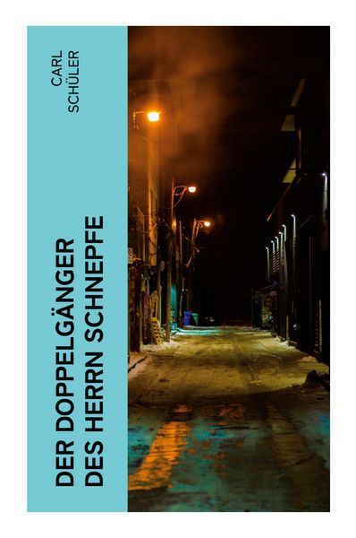 Der Doppelgänger des Herrn Schnepfe, Taschenbuch von Carl Schüler, E-artnow, 9788027366477