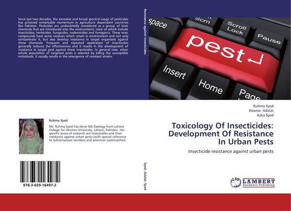 Produktbild: Toxicology Of Insecticides: Development Of Resistance In Urban Pests
