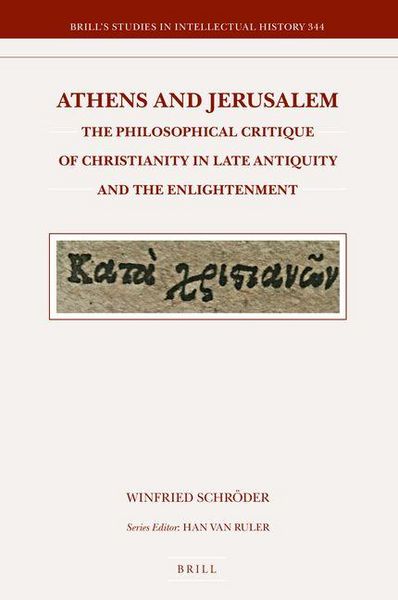 Produktbild: Athens and Jerusalem