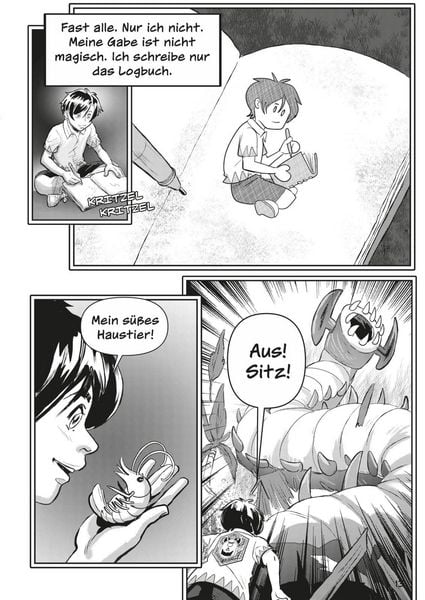 Produktbild: School of Beastly Island 3: Gejagt
