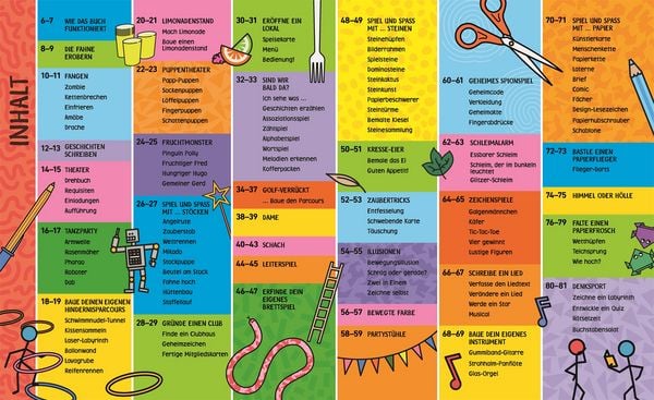 Produktbild: Das super Spiel-Spa&szlig;-Ideenbuch