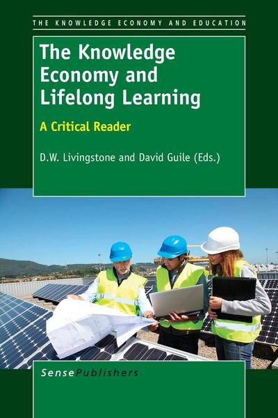 Produktbild: The Knowledge Economy and Lifelong Learning
