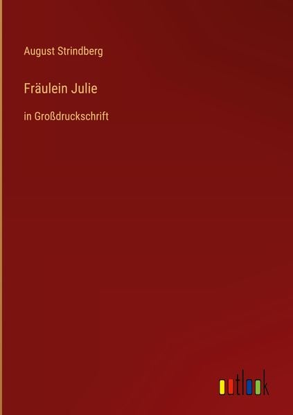 Produktbild: Fr&auml;ulein Julie