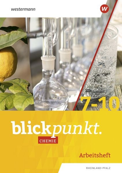 Produktbild: Blickpunkt Chemie - Ausgabe 2023 f&uuml;r Rheinland-Pfalz