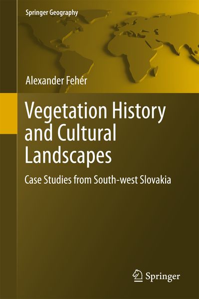 Produktbild: Vegetation History and Cultural Landscapes