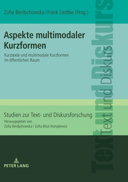 Produktbild: Aspekte multimodaler Kurzformen