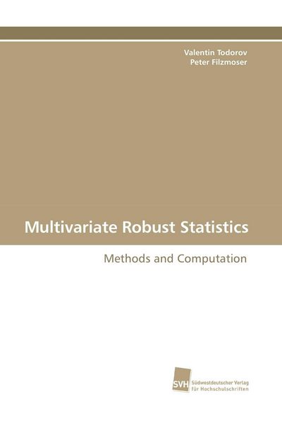 Produktbild: Multivariate Robust Statistics