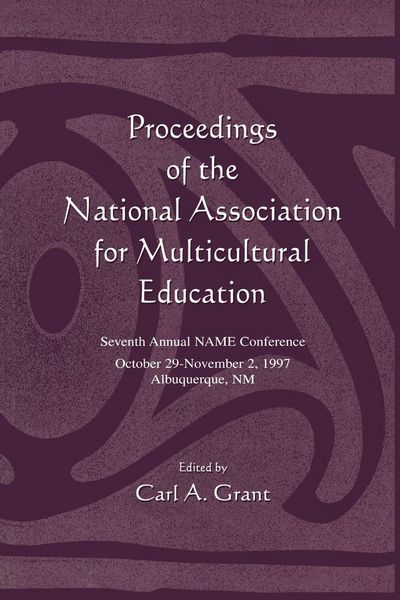 Produktbild: Proceedings of the National Association for Multicultural Education
