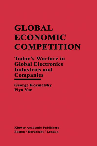 Produktbild: Global Economic Competition