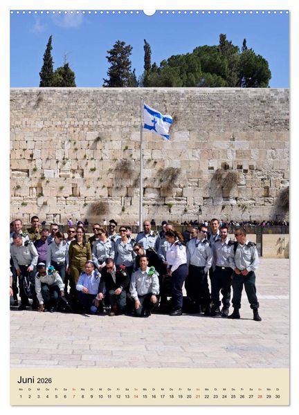 Produktbild: Jerusalem - Jeruschalajim (hochwertiger Premium Wandkalender 2026 DIN A2 hoch), Kunstdruck in Hochglanz