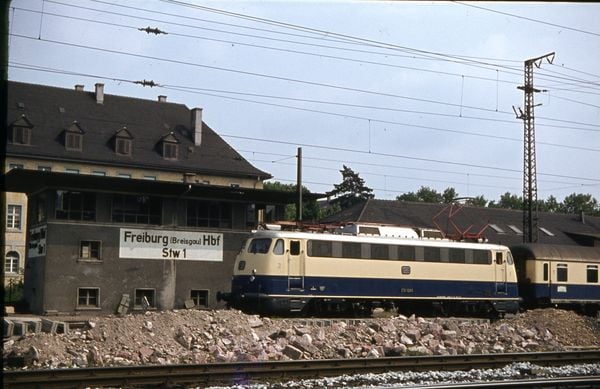 Produktbild: Deutsche Bundesbahn in Farbe Eine Zeitreise durch die Nierentischepoch