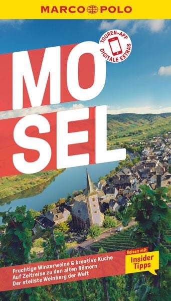 Produktbild: MARCO POLO Reisef&uuml;hrer Mosel