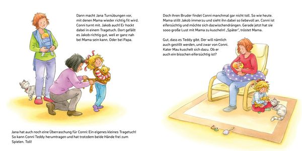 Produktbild: LESEMAUS 23: Conni und ihr kleiner Bruder