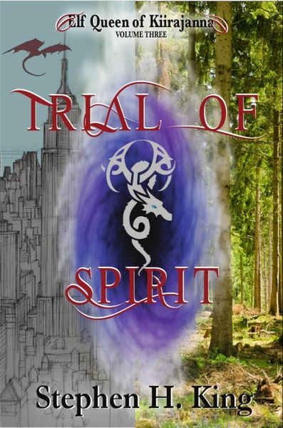 Produktbild: Trial of Spirit (Elf Queen of Kiirajanna, Volume 3)