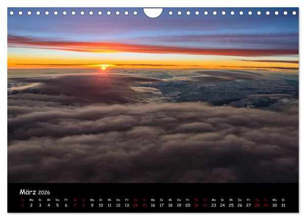 Produktbild: Wolkenwelten (Wandkalender 2026 DIN A4 quer), CALVENDO Monatskalender