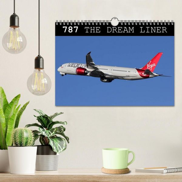 Produktbild: 787 - The Dream Liner (Wall Calendar 2027 DIN A4 landscape), CALVENDO 12 Month Wall Calendar
