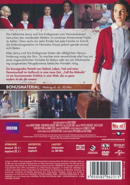 Call the Midwife - Staffel 2 [3 DVDs]