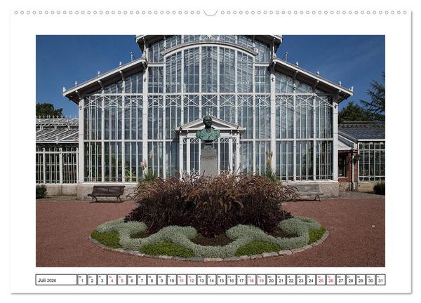 Produktbild: Helsinki - Die wei&szlig;e Stadt des Nordens (hochwertiger Premium Wandkalender 2026 DIN A2 quer), Kunstdruck in Hochglanz