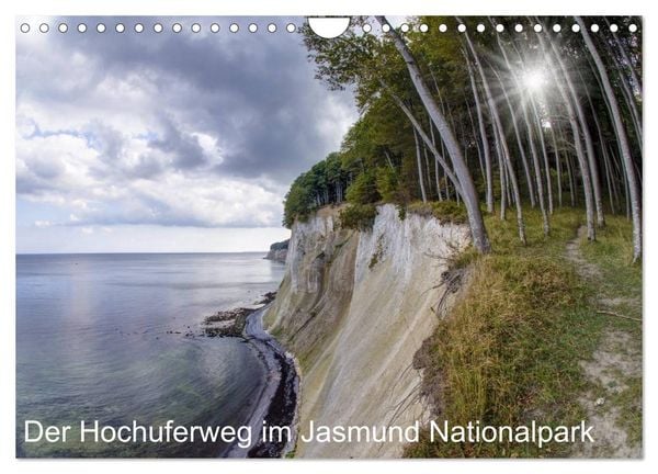 Produktbild: Der Hochuferweg im Jasmund Nationalpark (Wandkalender 2026 DIN A4 quer), CALVENDO Monatskalender