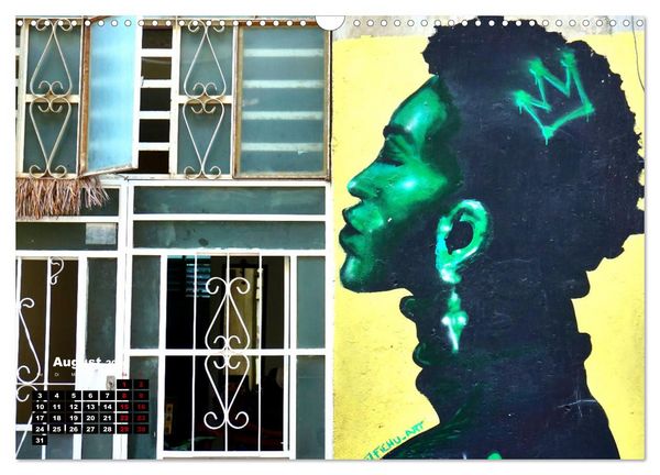 Produktbild: Gesichter Havannas - Street Art in der kubanischen Hauptstadt (Wandkalender 2026 DIN A3 quer), CALVENDO Monatskalender