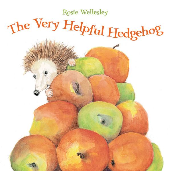 Produktbild: The Very Helpful Hedgehog