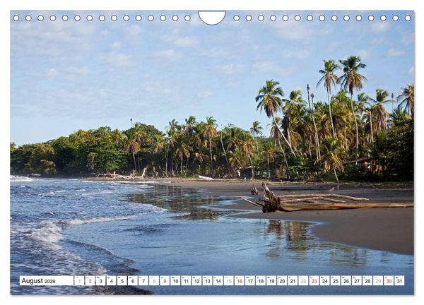 Produktbild: Costa Rica (Wandkalender 2026 DIN A4 quer), CALVENDO Monatskalender