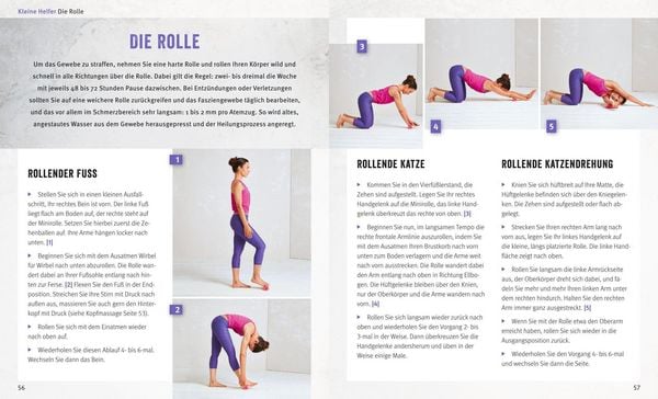 Produktbild: Dynamisches Faszien-Yoga (mit DVD)