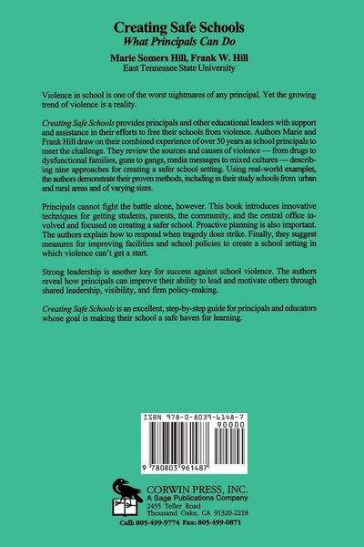 Produktbild: Creating Safe Schools
