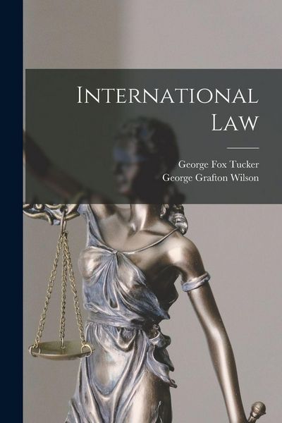 Produktbild: International Law