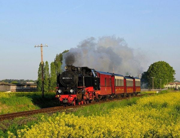 Produktbild: Dampfloks in Farbe 2027 Eintragkalender