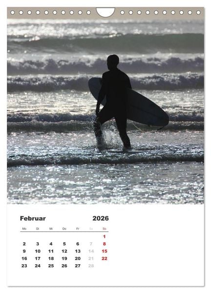 Produktbild: Abenteuer Wasser (Wandkalender 2026 DIN A4 hoch), CALVENDO Monatskalender
