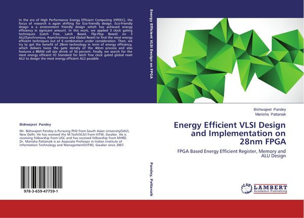 Produktbild: Energy Efficient VLSI Design and Implementation on 28nm FPGA