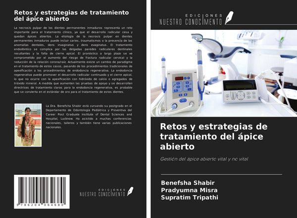 Produktbild: Retos y estrategias de tratamiento del &aacute;pice abierto