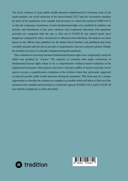 Produktbild: Evidence-based pandemic management assessment