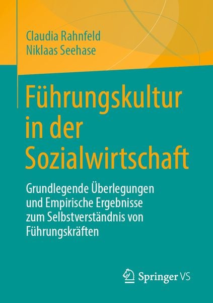 Produktbild: F&uuml;hrungskultur in der Sozialwirtschaft
